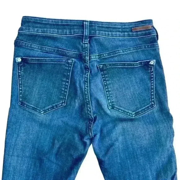 Pilcro And The Letterpress Anthropologie Jeans Skinny High Rise Denim Legggings - Picture 7 of 11